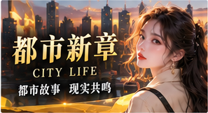 街巷故事原创剧情主题画面
