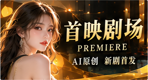 新作放映室原创剧情主题画面