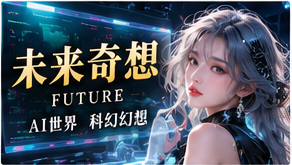 未来来信原创剧情主题画面