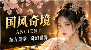 山河异闻原创剧情主题画面